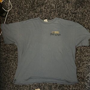 Blue Graphic T-Shirt